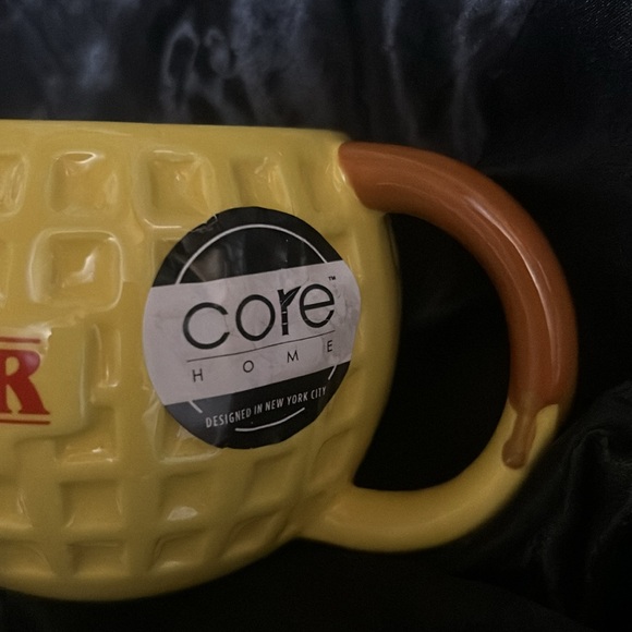 Stranger Things Butter & Maple Syrup Waffle Mug (New) - Picture 2 of 10